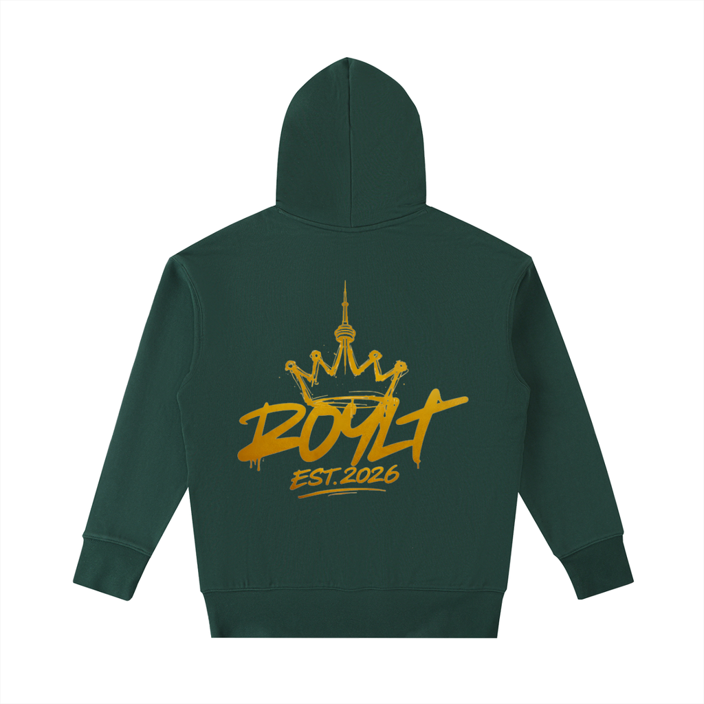 Heavyweight Cotton Hoodie