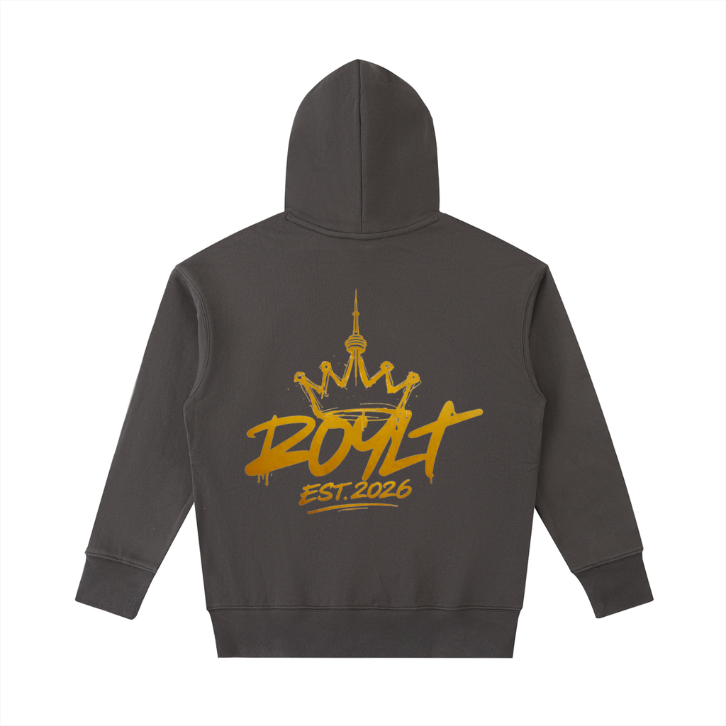Heavyweight Cotton Hoodie